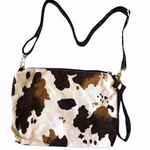 NEW Patterned Crossbody Wristlet Bags